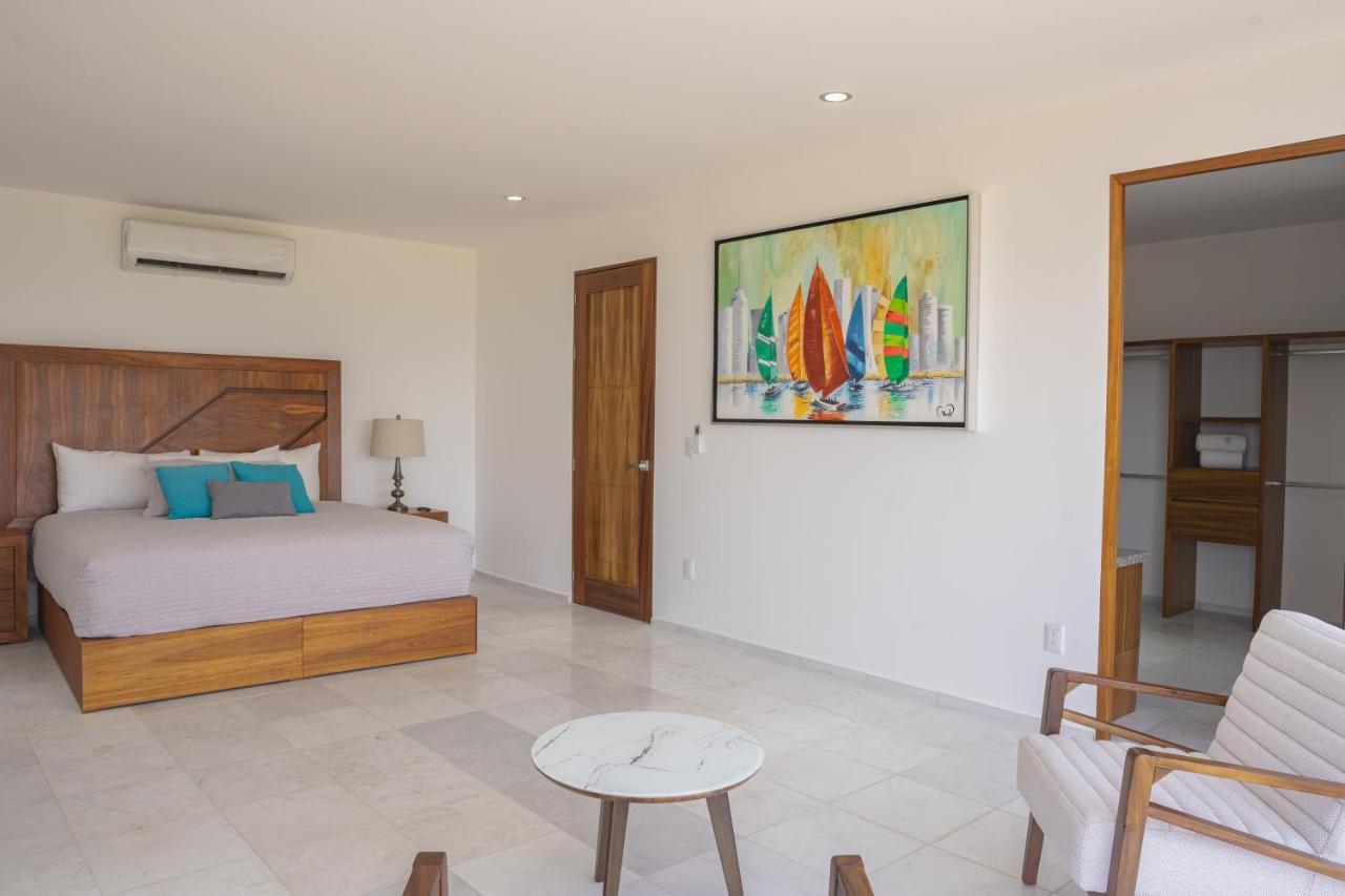 B Nayar Family Luxury Suites & Villas Residences La Cruz de Huanacaxtle Eksteriør bilde