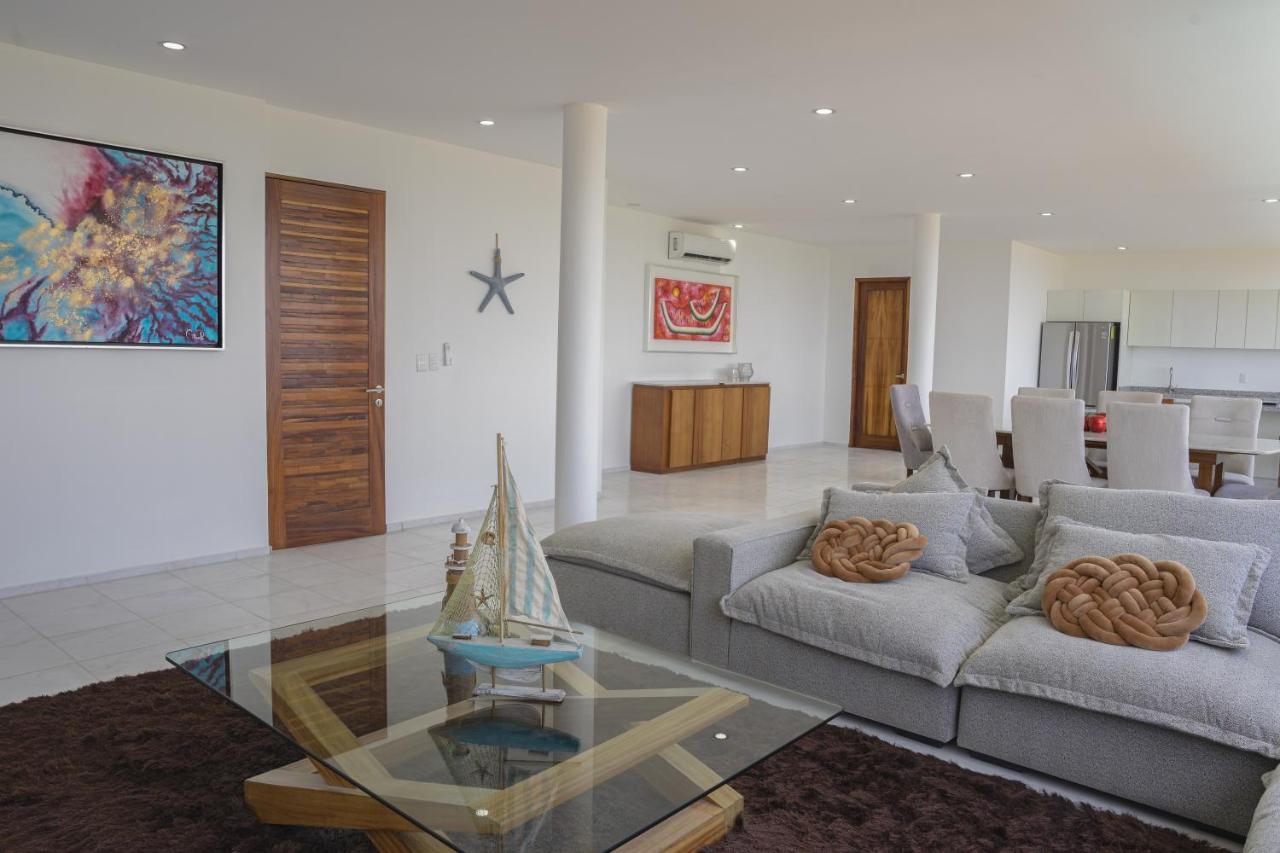 B Nayar Family Luxury Suites & Villas Residences La Cruz de Huanacaxtle Eksteriør bilde