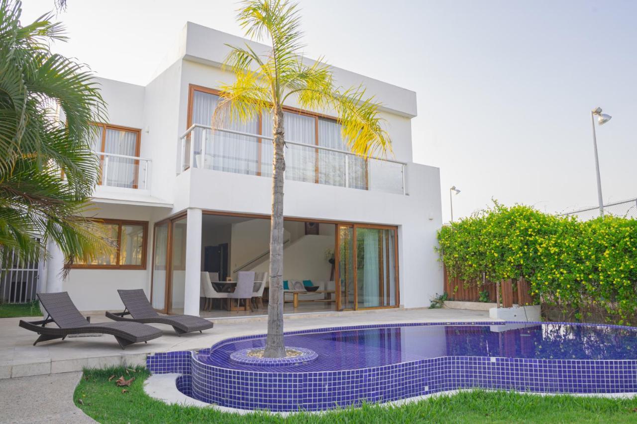 B Nayar Family Luxury Suites & Villas Residences La Cruz de Huanacaxtle Eksteriør bilde