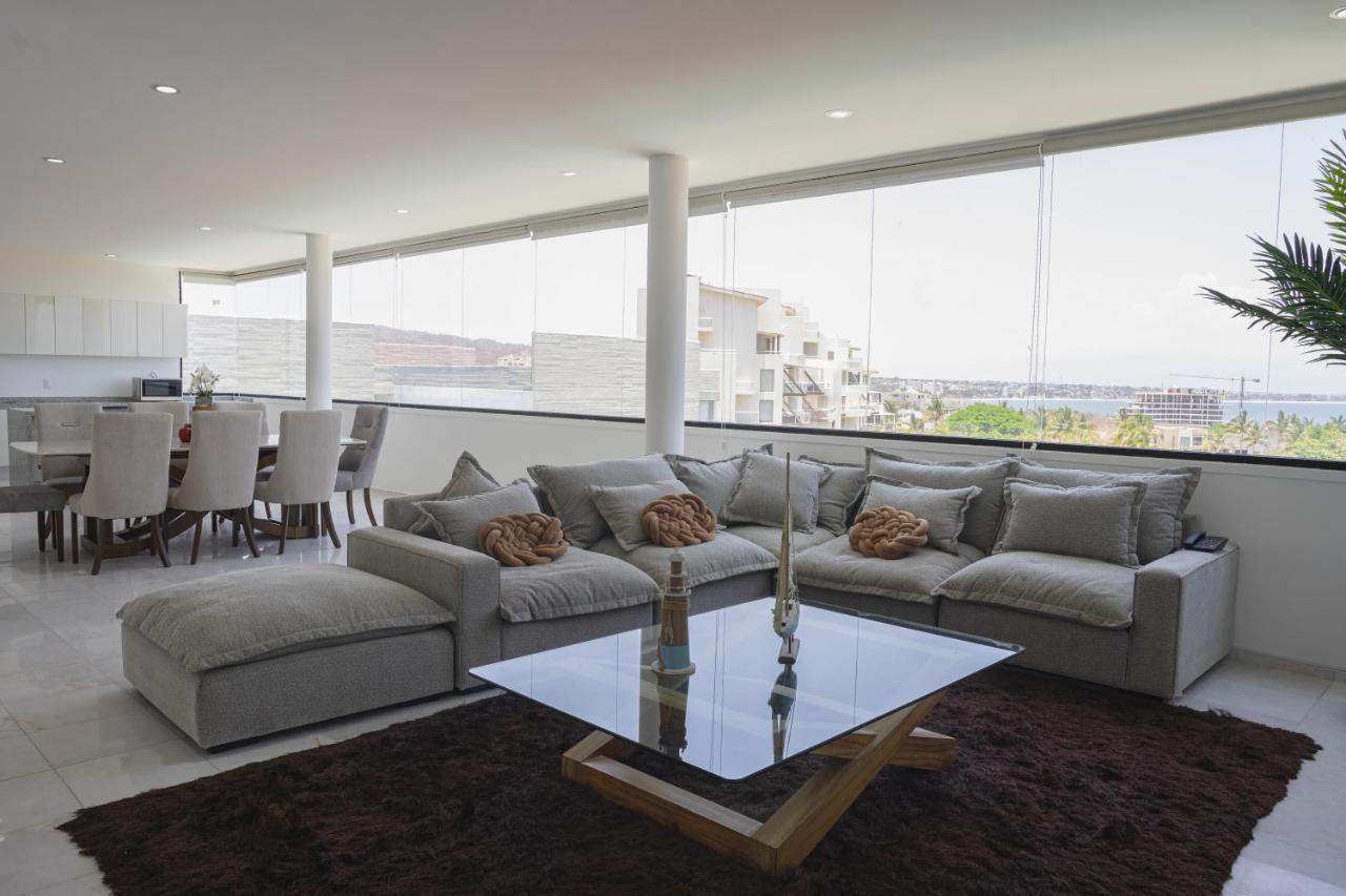 B Nayar Family Luxury Suites & Villas Residences La Cruz de Huanacaxtle Eksteriør bilde