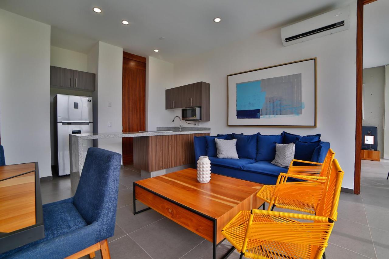 B Nayar Family Luxury Suites & Villas Residences La Cruz de Huanacaxtle Eksteriør bilde