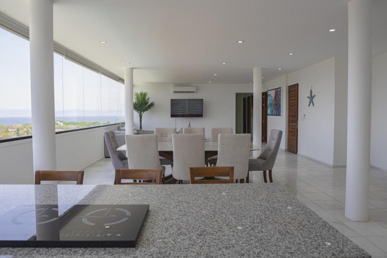 B Nayar Family Luxury Suites & Villas Residences La Cruz de Huanacaxtle Eksteriør bilde