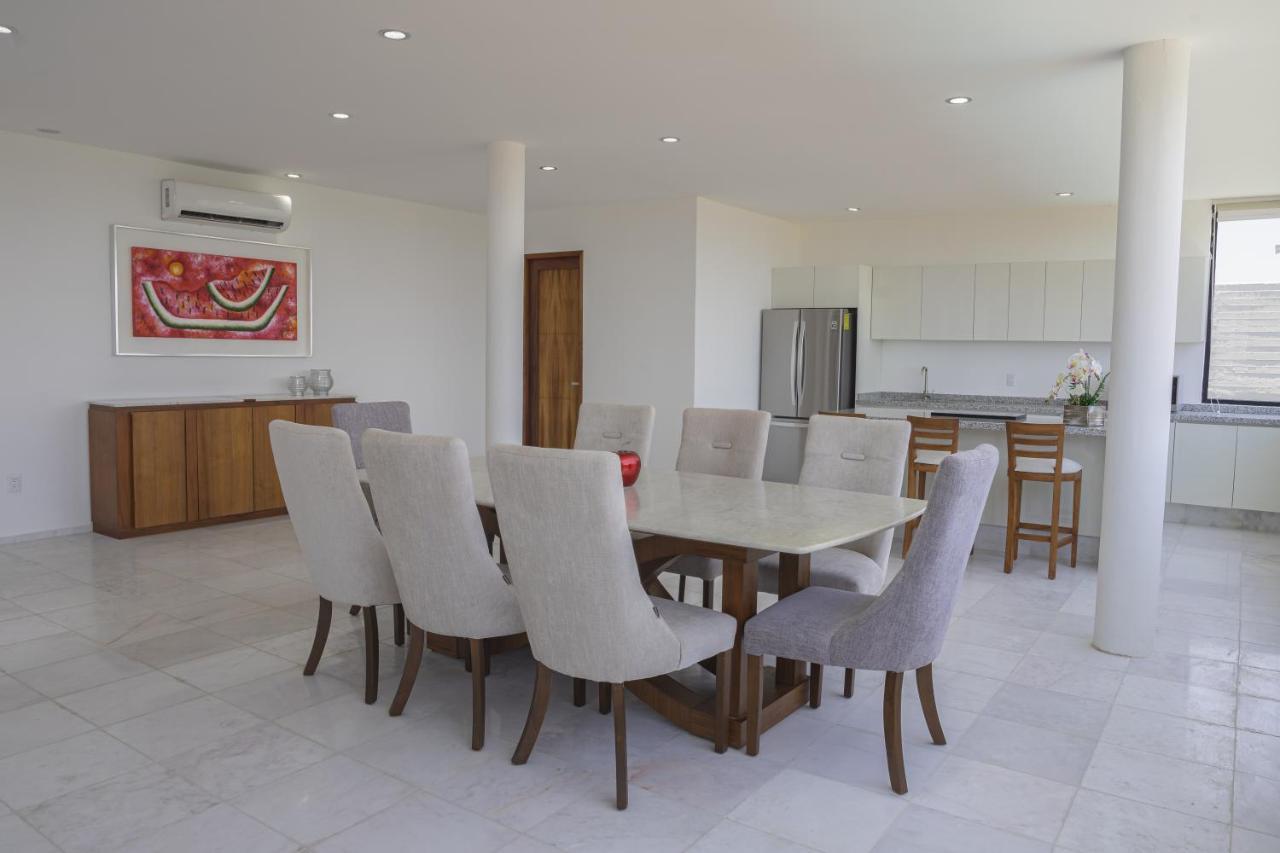B Nayar Family Luxury Suites & Villas Residences La Cruz de Huanacaxtle Eksteriør bilde