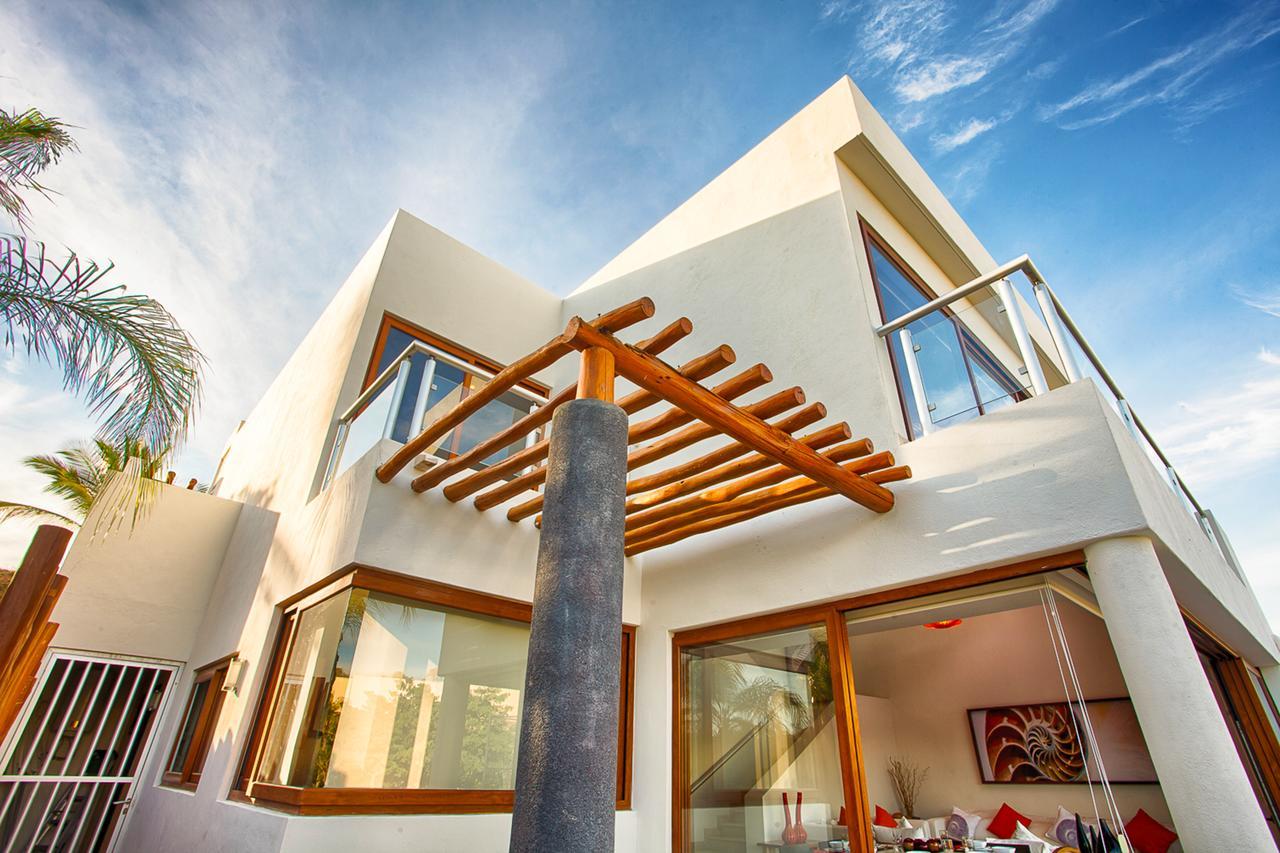 B Nayar Family Luxury Suites & Villas Residences La Cruz de Huanacaxtle Eksteriør bilde